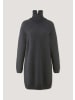 Hessnatur Hessnatur Strickkleid Relaxed aus Bio-Merinowolle mit Bio-Baumwolle in anthrazit