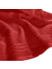 REDBEST Frottier Gästetuch 2er-Pack New York in rot