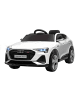 HOMCOM 12V Elektrofahrzeug Audi E-tron weiß