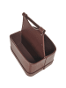 Beliani Korb URUK in Braun - (W) 32 x (H) 33 x (L) 23 cm