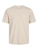 JACK & JONES PLUS T-shirt in Moonbeam