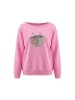 myMo Women Sweatshirt in Pink