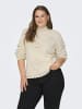 ONLY Carmakoma Strickpullover in Birch