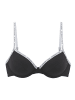 Copenhagen Studios Bügel-Bikini-Top in schwarz