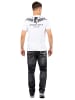 Cipo & Baxx Cipo & Baxx Slim Fit T-Shirt  CT743 White M