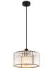 Globo lighting Hängeleuchte "JORDANA" in black