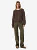Noisy may Strickjacke in Chocolate Brown1