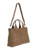 Usha Women 2-In-1 Tote Bag Set in Khaki