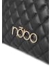 Nobo Bags Abendtasche Veloura in schwarz