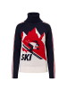 Krimson Klover Strickpullover Ski Cortina Sweater in racing red (w-o Cortina)