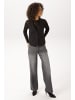 Aniston CASUAL Straight-Jeans in grau
