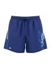 adidas Shorts Linear Graphic in Blau