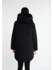 faina Damen Winterparka in Schwarz