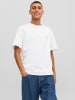 Jack & Jones Logo Print T-Shirt Kurzarm Shirt JORVESTERBRO in Weiß-2