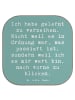 Mr. & Mrs. Panda Glas-Untersetzer Spruch Vergebung und Neubeginn... in Meeresbrise