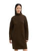 Marc O'Polo Strickkleid loose in Burnt Coffee
