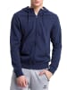 erima Kapuzensweatjacke in new navy