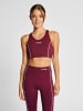 Hummel Top Hmlmt Flash Multisport Damen in ZINFANDEL