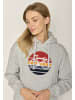 GreenBomb Sweatshirt Bike Circle in Heidekraut Grau