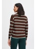 b. young Strickpullover BYMMPIMBA1 Loose fit in Frosty Green Mix