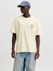 Jack & Jones T-shirt in Transparent Yellow