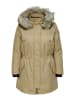 ONLY Carmakoma Langer Parka in Tigers Eye