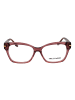 Trussardi Optische Fassungen Katzenauge Rose