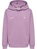 Hummel Kapuzenpullover Hmljr Graphic Kinder in Lila