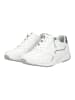 Gabor Sneaker in Weiß/Silber