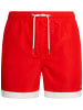 Jack & Jones Badeshorts - IVAL JJSWIMSHORTS BLOCK in Fiery Red