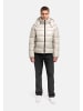 STONE HARBOUR Steppjacke Ezioo XX in Bone