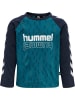 Hummel Hummel T-Shirt Raglanärmel Hmlthunder Lebensstil Jungen in BLUE CORAL
