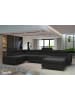 MF Design Joseppe Recamiere Links in Schwarz -  (L) 200 x (B) 360 x (H) 92 cm