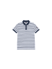 COLMAR Poloshirt 7608 XT in blau/weiss