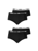 Puma 4er Pack Mini Shorts in Schwarz