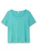 sheego T-Shirt in ozean