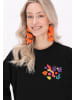 IZIA Women Sweatshirt in black