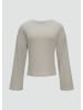 QS T-Shirt  in  05W0_beige