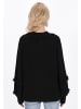 IZIA Women Cardigan in black