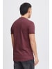 !SOLID Rundhalsshirt SDBob 21102913ME Kurzarmshirt mit Brusttasche in Rot