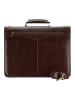 Wittchen Aktentasche Arizona Kollektion (H)32x(B)42x(T)17cm in Brown
