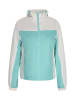 Homebase Damen Jacke in Türkis Weiss