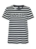 Vero Moda T-Shirt 'VMFIRA FRANCIS' Blau