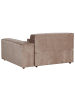 Beliani Chaiselongue HELLNAR in Braun - (W) 102 x (H) 70 x (L) 176 cm linksseitig
