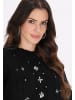 faina Pullover in Schwarz