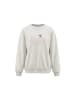 IZIA Women Sweatshirt in Offwhite