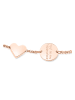 LIEBESKIND BERLIN Armband You're my happy place in roségold