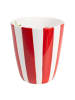 Blond Amsterdam Becher Roter Streifen in Rot - 350 ml