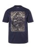 JP1880 Kurzarm T-Shirt in navy blau