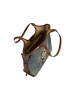 myMo Girls Hobo Bag in Grey blue